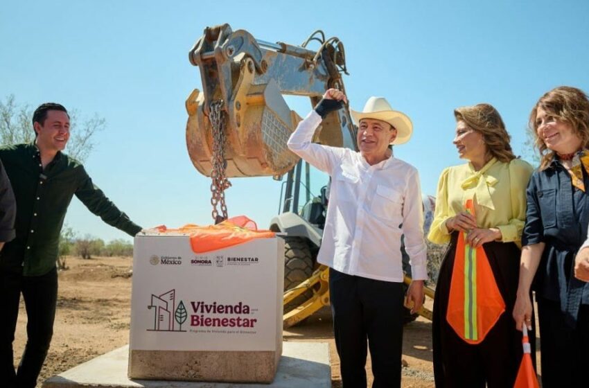  Arranca Durazo construcción de 2 mil 400 casas en Hermosillo; Sonora es primer lugar … – Proceso