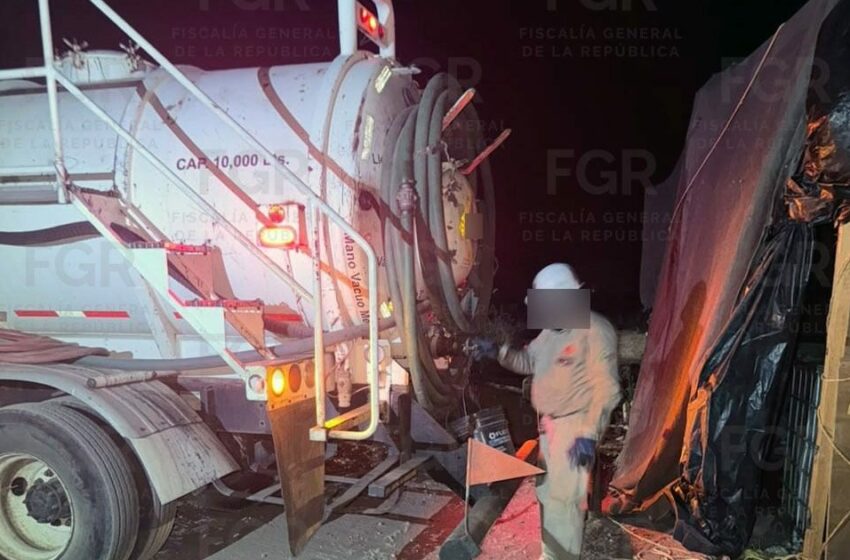  Decomisan 23 mil litros de huachicol en Hermosillo, Sonora – Proceso