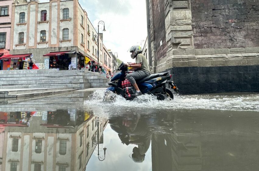  Onda tropical 13 azotará con lluvias fuertes el martes en los siguientes estados – Proceso
