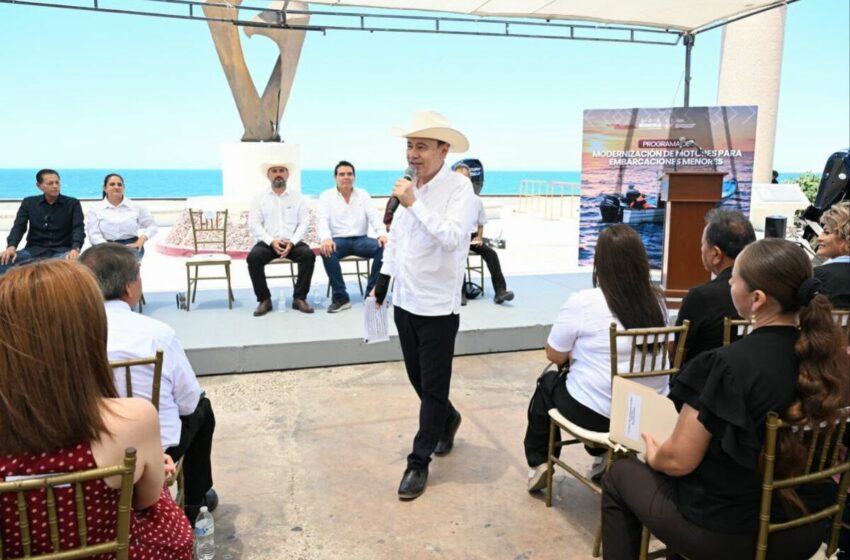  Entregan más de 300 motores para embarcaciones a pesqueros de Sonora – Milenio
