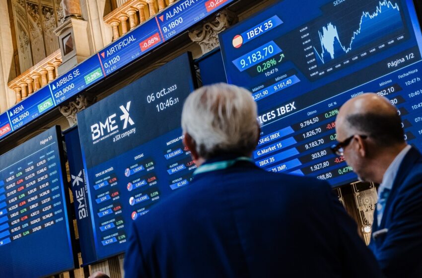  El Ibex 35 cierra la semana con una subida del 0,40%, sin lograr mantener los 19.500 puntos | Valencia Plaza
