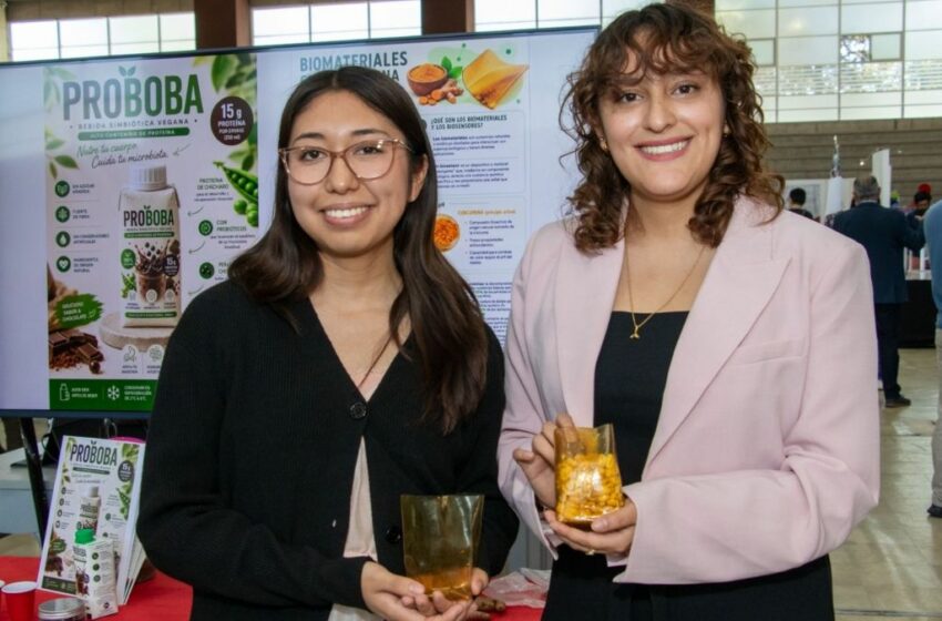  Crean en IBERO Puebla biomaterial para detectar alimentos en mal estado – Parabolica.mx