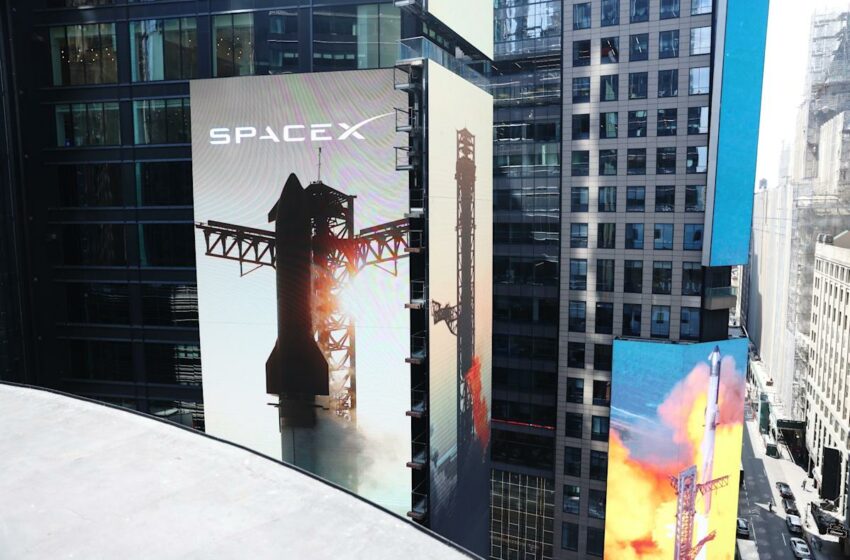  SpaceX sube en su segunda sesión y supera los US$2,2 billones de valor