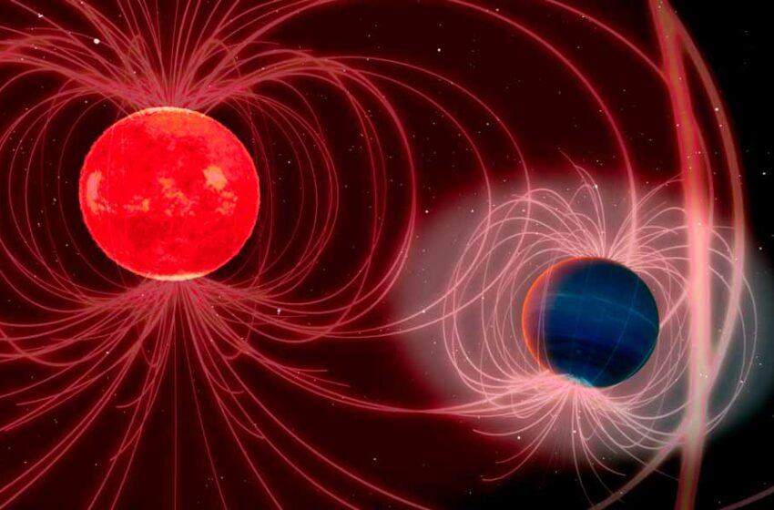  Miden por primera vez el campo magnético de un exoplaneta: nueva vía para estudiar la habitabilidad en estos mundos