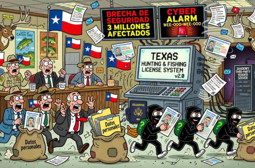  Texas sufre brecha de datos que expuso información sensible de al menos 3 millones de personas