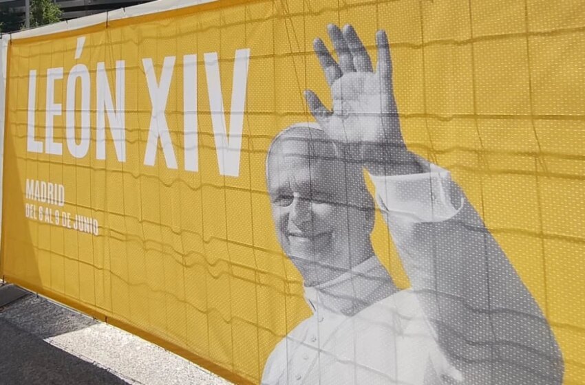  Visita de León XIV a España: migraciones y medio ambiente, lo que menos interesa a los inscritos