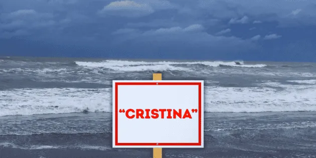 La trayectoria de la tormenta "Cristina" y sus efectos en México