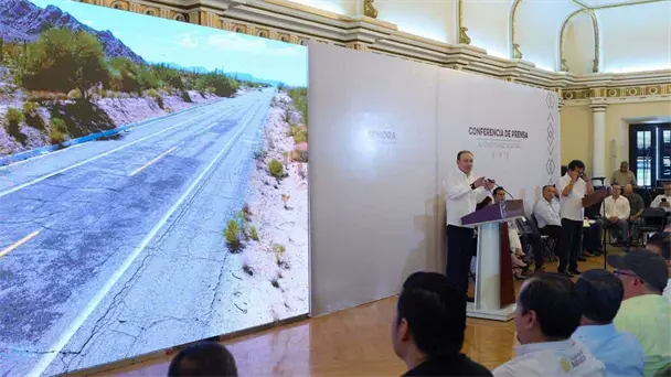  Amplían recursos para rehabilitación de carreteras en Sonora – Expreso