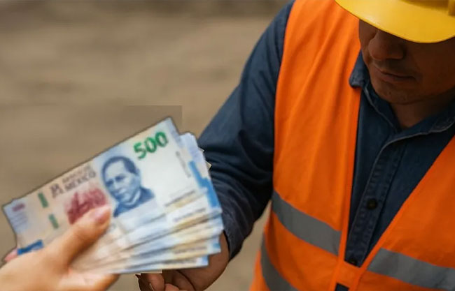  Empleo remunerado creció 1.3% y salarios 5.7% en México al cierre de 2025