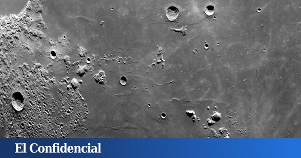  Un pedazo de la Luna cae en África y lo más extraño es que fue golpeado tres veces antes de impactar en la Tierra