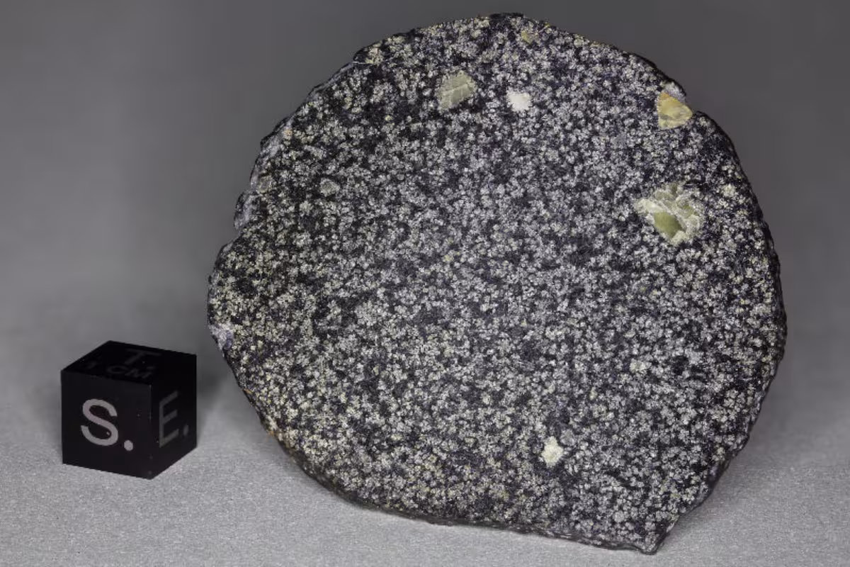  Lo que un meteorito hallado en el desierto del Sahara revela sobre un planeta perdido del sistema solar – La Nación