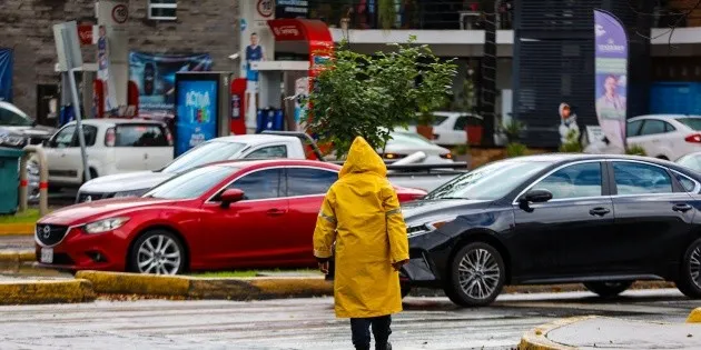  Estados de México más afectados con lluvias por entrada de dos ondas tropicales