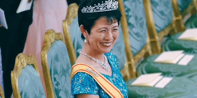  Princesa de Japón llega a México; este es el motivo de su visita