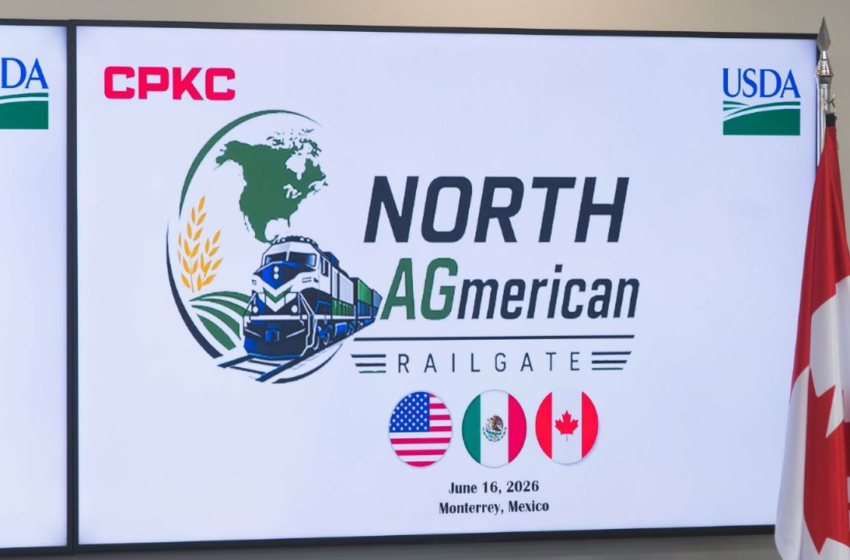  México crea infraestructura ferroviaria para mejorar el transporte de alimentos en Norteamérica