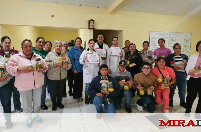  Imparte UAZ curso sobre elaboración de conservas caseras – Periódico Mirador