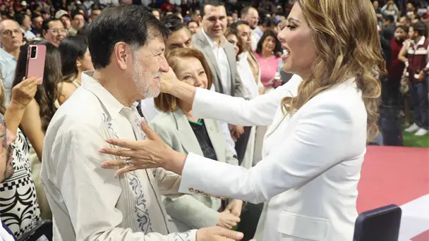  Fernández Noroña respaldó a Lorenia Valles en Sonora – Expreso