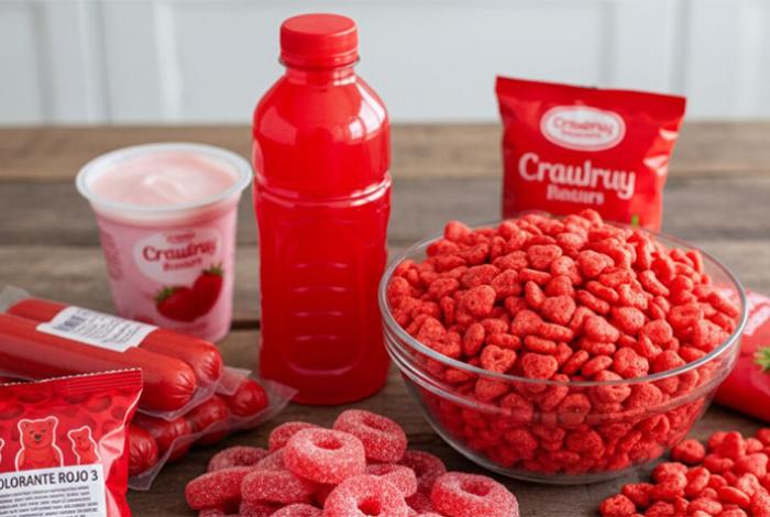  Gobierno prohíbe uso de colorante sintético Rojo 3 en golosinas y alimentos