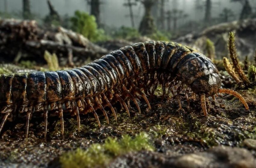  Los milpiés reescriben la historia de la vida en la Tierra: ya estaban aquí hace 460 millones …