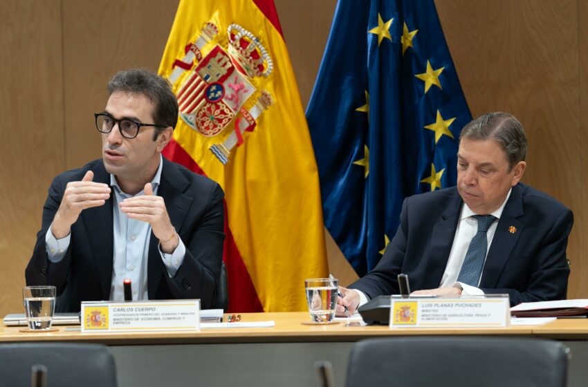  El Gobierno se reúne con representantes del sector agroalimentario para analizar los …