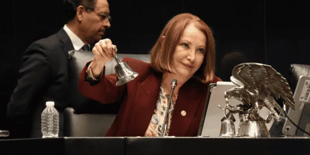  Laura Itzel Castillo, la próxima titular de la Secretaría de las Mujeres
