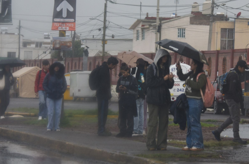  Alertan por lluvias y calor este fin de semana