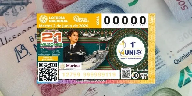  Resultados del Sorteo Mayor 4014 de la Lotería Nacional del 2 de junio