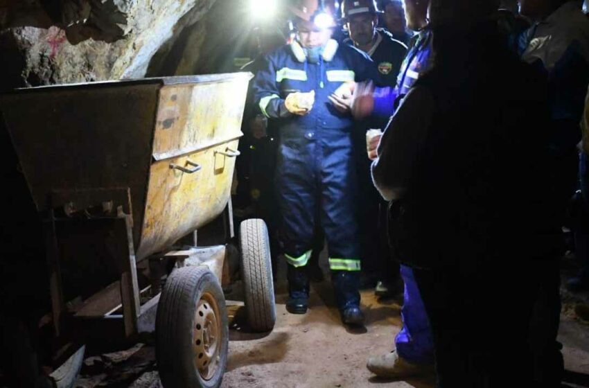  Gobernador impulsará proyecto de energía trifásica en zonas minas de Arque