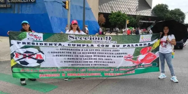  Marchas en CDMX hoy 17 de junio: Rutas, horarios y calles cerradas por la CNTE
