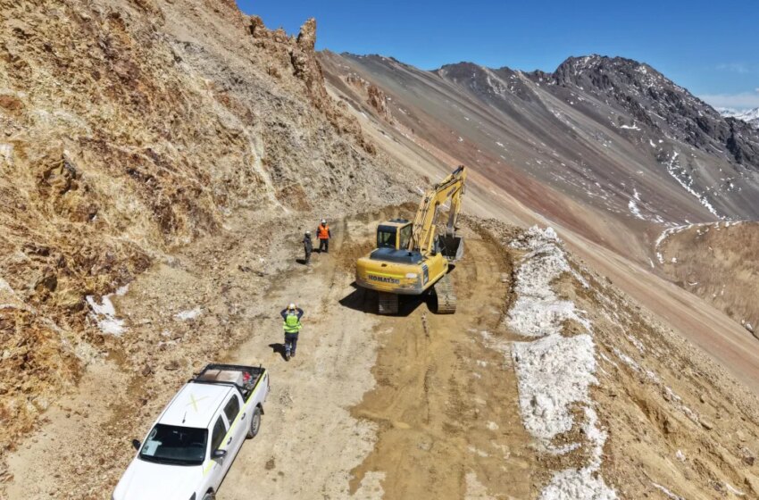  Mendoza reglamentó el uso de terrenos estatales para la minería