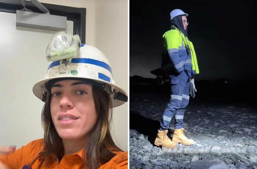  Jóvenes españoles en la minería de Australia: "Gano el sueldo de cuatro personas con …
