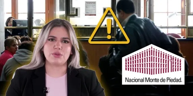  Nacional Monte de Piedad emite nuevo mensaje respecto a prendas; huelga continúa