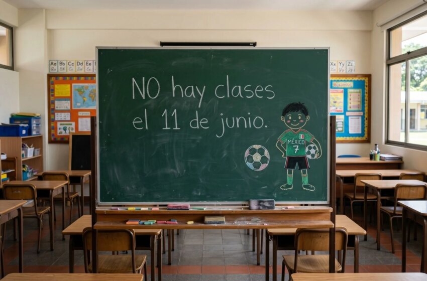  Educación suspende clases con cierre total en todas las escuelas el 11 de junio y ahora los …