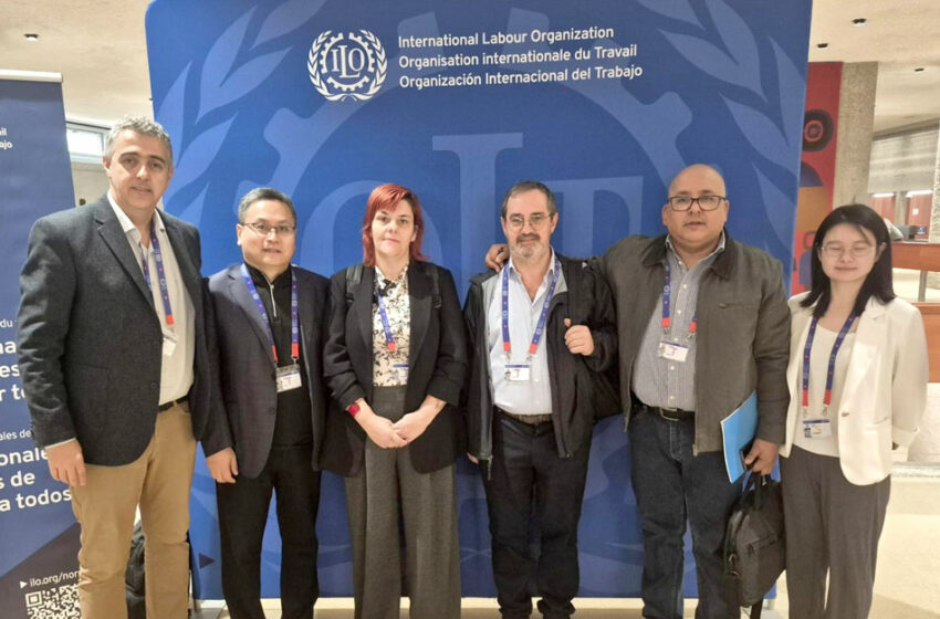  PIT-CNT alerta en la OIT sobre intentos de las derechas de eliminar conquistas laborales, sociales y de género