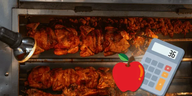  ¿Qué tan saludable es comer el pollo asado? Esto debes saber