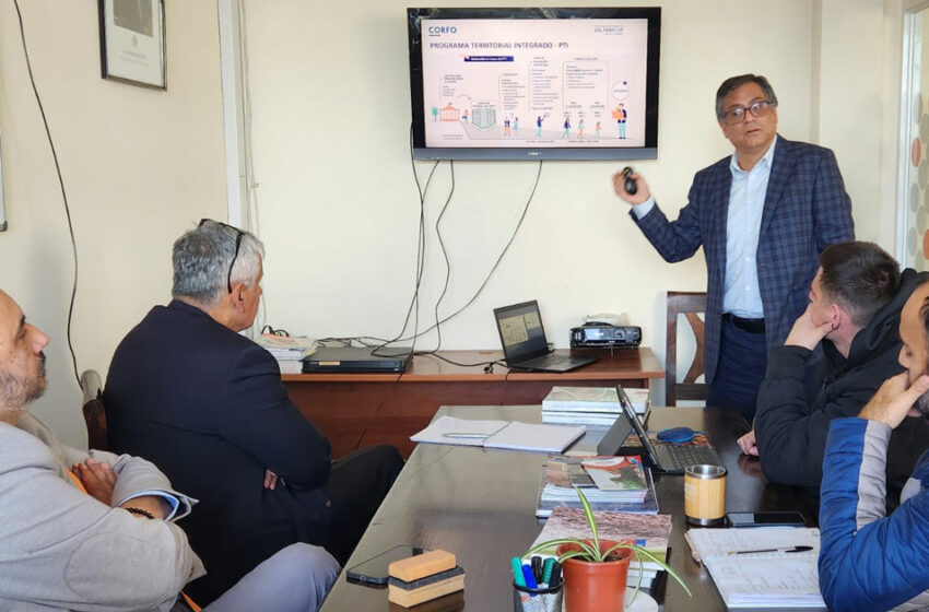  Corfo Valparaíso y seremi de Minería buscan soluciones a desafíos de Pymes mineras de la Región