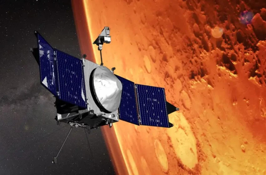  La sonda MAVEN de la NASA se estrellará contra Marte en los próximos 100 años