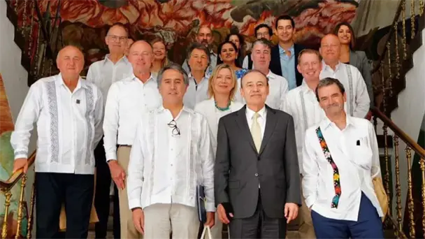  Sonora recibe delegación de embajadores de la Unión Europea – Expreso
