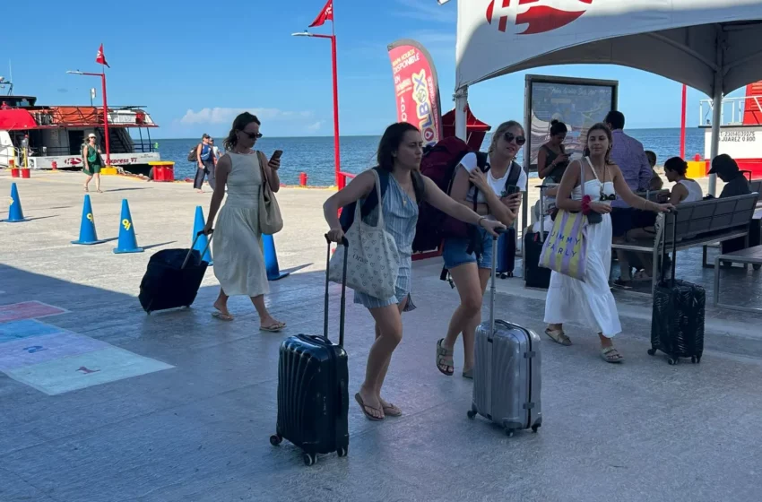  Ocupación turística en Holbox se mantiene al 50% previo a vacaciones de verano