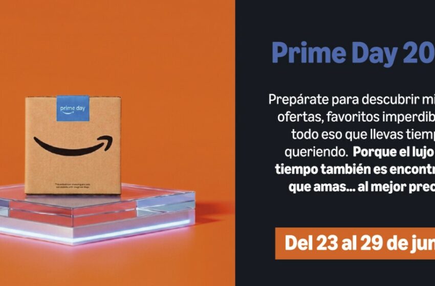  Prime Day 2026 llega a México con millones de ofertas exclusivas para miembros Amazon Prime