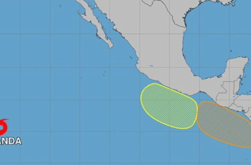  Conoce la trayectoria de Tormenta Tropical 'Amanda' – TV Azteca Yucatán