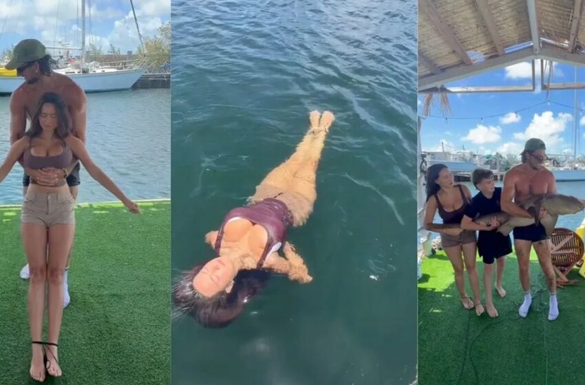  Usan a influencer como “flotador” para pescar tiburón en Estados Unidos – Quinta Fuerza