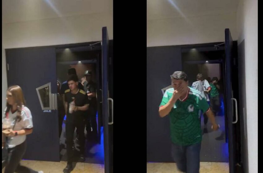  Festejo por gol de México terminó con la evacuación de una sala de cine en Sonora