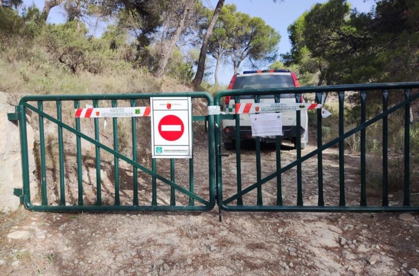  La Consejería de Medio Ambiente limita las actividades en los montes ante el episodio de …