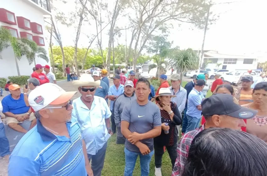  Pescadores denuncian contaminación de río en Veracruz, son alrededor de 50 kilómetros