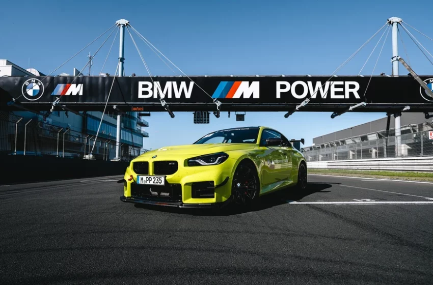  El BMW M2 rompe su propio récord en Nürburgring – Noticias – Autocosmos