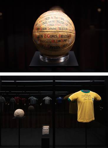  Objetos de leyenda, en el Museo Jumex, revive con piezas icónicas hitos del futbol