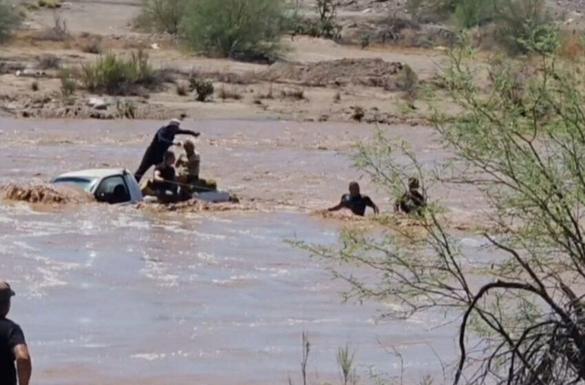  Seguirán las Lluvias en Sonora, Chihuahua, Sinaloa, Michoacán y Guerrero | En Punto – N+