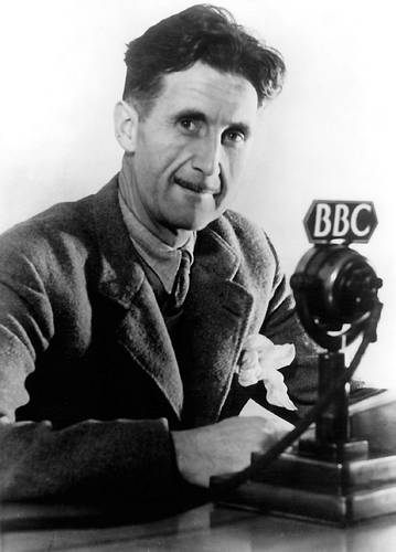  En 1984, Orwell “explica de manera magistral el fenómeno Trump”