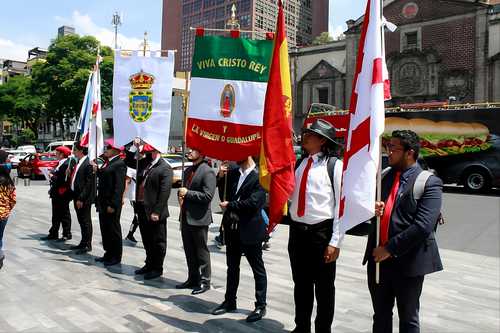  Cancelan el Paseo del Pendón, desfile que conmemora la Conquista