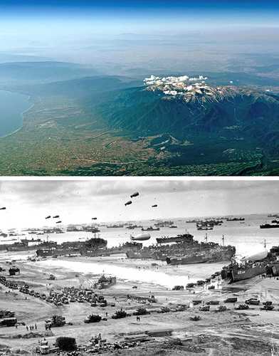  Playas del Día D, en Francia, y el monte Olimpo, en Grecia, a lista del patrimonio de la Unesco